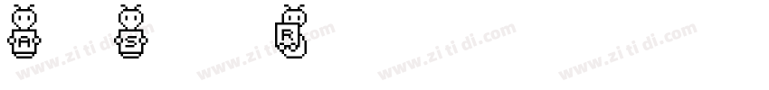 Alien Spaceship Regu字体转换